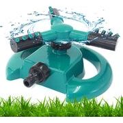 芝生スプリンクラー 散水 散水機 庭用 自動回転式 360度回転 芝生 灌漑 角度調節可能 園芸 植物 ガーデニン