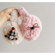 秋冬 子供用 イヤーカフ イヤーマフラー 耳あて 防寒