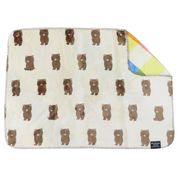 【ひざ掛け】リバーシブルブランケット カマッテソフィア アイボリー