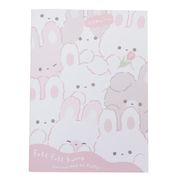 【ノート】B6交換ノート フルフルバニー