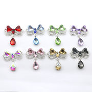 超新作 合金 デコパーツ DIYアクセサリー 手芸材料 ヘアアクセサリーパーツ 貼り付けパーツ