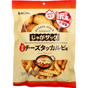 ※じゃがザック 甘辛 チーズタッカルビ味 160g