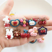 激安販売★芸DIY デコパーツ ★アクセサリー 　パーツ★アニマル　フルーツ　ハート