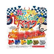 BBK-01 カラフルプルバックバイク バスボール 青リンゴの香り