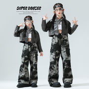 キッズ 子供服 トップス ボトムス ダンス衣装 パーティ イベント ヒップホップ