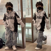 キッズ 子供服 トップス ボトムス ダンス衣装 パーティ イベント ヒップホップ