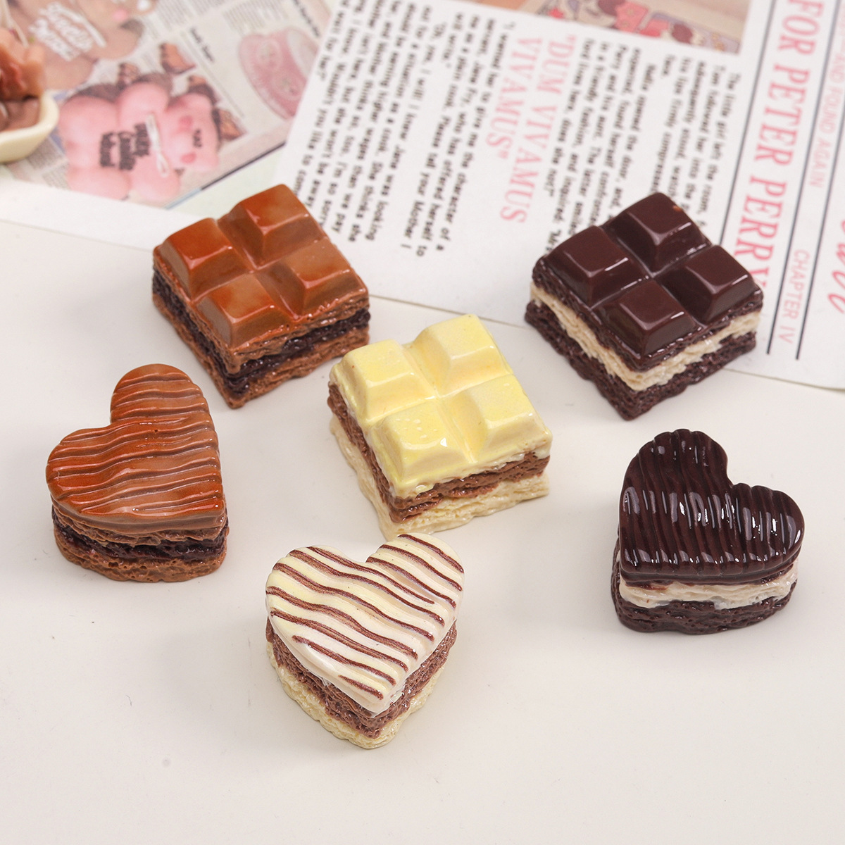 激安販売★芸DIY デコパーツ ★アクセサリー 　パーツ★ケーキ