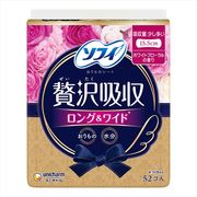 ソフィＫＩＹＯＲＡキヨラぜい沢吸収ホワイトフローラル少し多い用