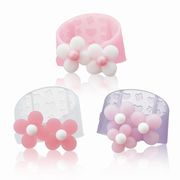 プラス 指サック メクリッコSweet フラワー2 Sサイズ 35912