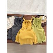 韓国風 子供ニット 2025秋冬 3色 73-110cm