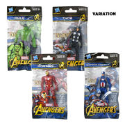 アベンジャーズ フィギュア 4" ４アソート（アイアンマン・ハルク・キャプテンアメリカ・ソー）