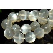 優しいシラー グレームーンストーン 7mm ブレスレット 1個売り _BG6088-7