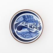 波佐見焼　福田利之 豆皿 花鳥風月　国産