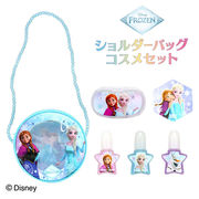 ショルダー バッグ コスメ セット ( アナと雪の女王 )