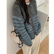 初回送料無料　ニットセーター長袖カーディガン上着　レディースファッション人気トレンド