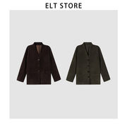 プレミアム品質　ファーストレザー＆シープスキン 立体裁断 ミックスレザージャケット