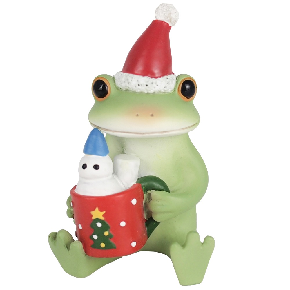 カエルのコポー 9個セット フィギュア オルゴール カエルのコポー 9個