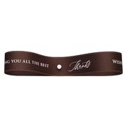 【2025年AW新作】ウィッシングユー１３ｍｍ ３４ブラウン　1巻（15ｍ）RT050040-034