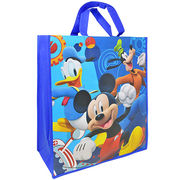 ミッキー ショッパー トートバッグ Lサイズ