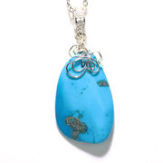 アリゾナ スリーピングビューティーターコイズ ペンダント Sleeping Beauty Turquoise