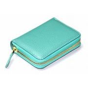 MOMO　牛革　ジャバラ収納　男女兼用　カード収納　コンパクトウォレット　AN-3174　MGR