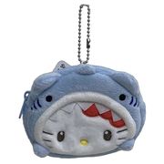 サンリオ ダイカット ミニ ポーチ 海のいきもの キティ ブルー【小ロット販売】