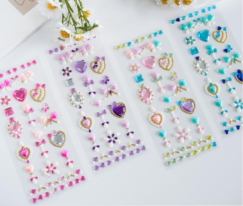 2025  人気新品 創意 ★格安  DIY手作り ステッカー★粘着シール