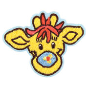 【取寄せ商品】スージー・ズー モコモコ刺繍ステッカー（パッチズ）