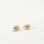 サージカルステンレス花イヤーカフ　アクセサリー　金属アレルギー対応　ファッション　18kコーティング