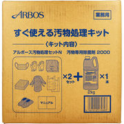 [2月26日まで特価]業務用 すぐ使える汚物処理キット 1セット