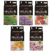 紀陽除虫菊 薬用入浴剤 和の湯 ゆらぎの湯 【全6種類】