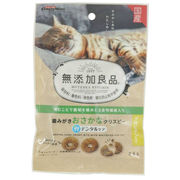 [ドギーマンハヤシ食品営業部]キャティーマン無添加良品歯みがきおさかなクリスピー25g
