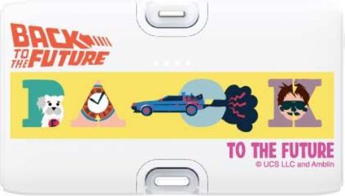 BACK TO THE FUTURELightning/Type-Cコネクタ付き リチウムイオン充電器 4000mAh BTTF-24A