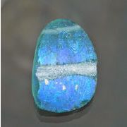 ローマングラス　ペンダントトップ　（通し穴あり）