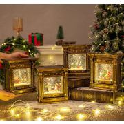 2025秋冬新作 クリスマスハウス  ライト付き クリスマスオブジェ クリスマス雑貨 家 置き物