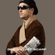 秋冬新作☆人気☆メンズ☆おしゃれ☆暖かい☆マフラー☆ストール☆  7色