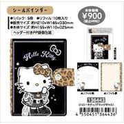 【予約品】ハロ－キティ シールバインダー《 11/19(水) 予約〆切り》