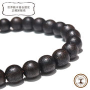 【パワーズウッド】ブレス　沈香 　丸約6mm