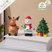 クリスマス サンタ 雪だるま トナカイ クリスマス飾り 卓上置物 Christmas限定