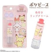 特価商品　ポケットモンスター　色付きリップクリーム(ピンク) ポケピース