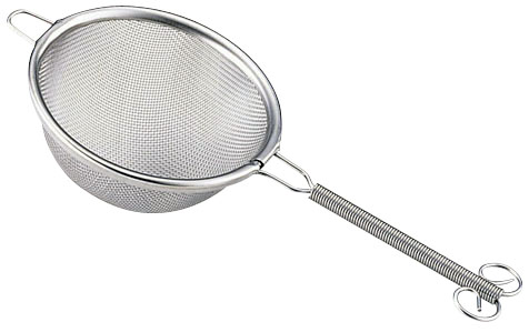 茶こし共柄　シングル