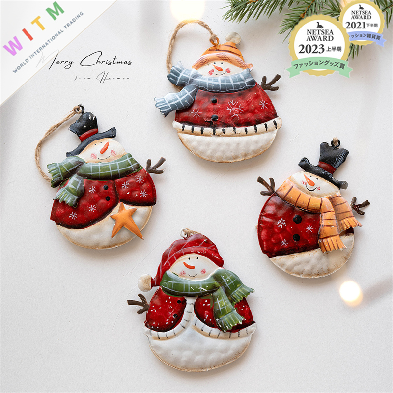 Christmas限定  雪だるま ツリー飾り クリスマス飾り 吊り下げ クリスマス
