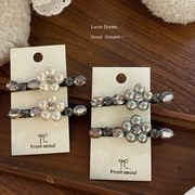 ヘアピン　ヘアアクセサリー　レディース　韓国ファッション