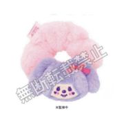 【2月入荷】 MC-5548114MC しなこ×モンチッチコラボ ぬいぐるみシュシュ モンチッチ