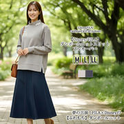 【2025年新作】プルオーバー M L LL ゆったり 体型カバー Disney FILA ダンボールニット スウェット ゴルフ