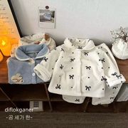 2025秋冬新作 子供服　キッズ 　暖かい　フリース　パジャマ　ルームウェアセット　3色　80cm-150cm  DC