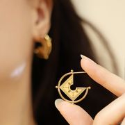 サージカルステンレスピアス　アクセサリー　金属アレルギー対応　INS　デザイン