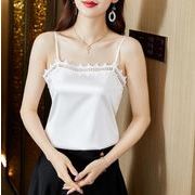 レディースキャミソール OLキャミソール 通勤 オフィスタンクトップキャミソール レースキャミソール