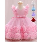 子供ドレス 誕生日 レディースドレス ケーキドレス プリンセスドレス ピアノドレス ウェディングドレス