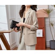 レディースジャケット OL 通勤ジャケット ビジネスジャケット 面接ジャケット オフィスジャケット